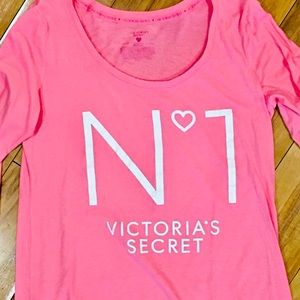 Victoria Secret Pink sleepwear dress sleep dress gown cotton